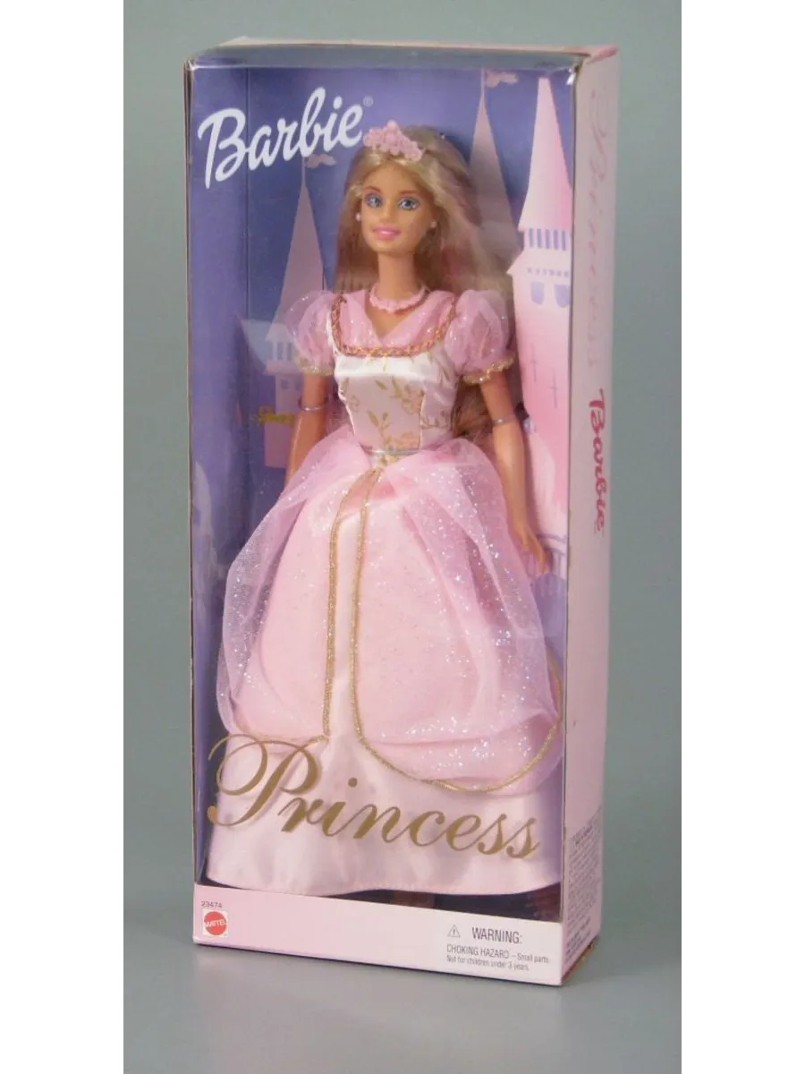 Princess and barbies on sale