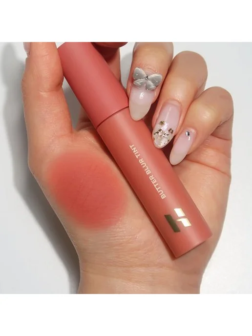 HOLIKA HOLIKA Мусс-тинт для губ ButterBlurTint, 4 г, 06 Luscious, 4 г, фото 5