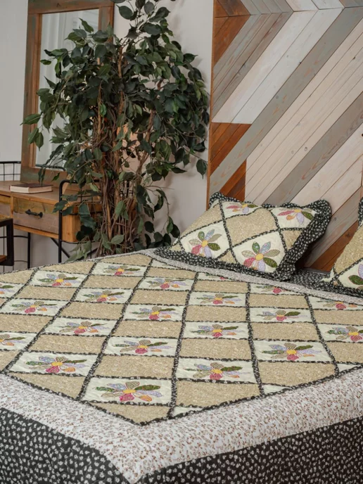 ПокрывалкА Покрывало на кровать 220х240 см, 220x240 см, фото 3
