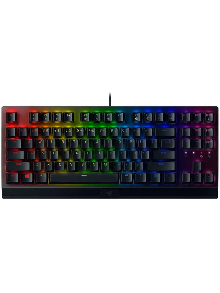 Razer Клавиатура BlackWidow V3 Tenkeyless (Green Switch)
