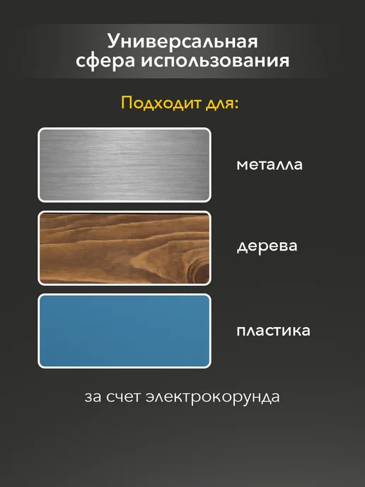 KRANZ Круг лепестковый торцевой, P80, 115х22,2мм, 115x22.2 мм, фото 3