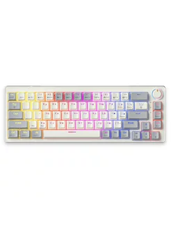 Клавиатура игровая проводная VOROTEX K680 Yellow Switch VOROTEX 202284199 купить за 3 944 ₽ в интернет-магазине Wildberries