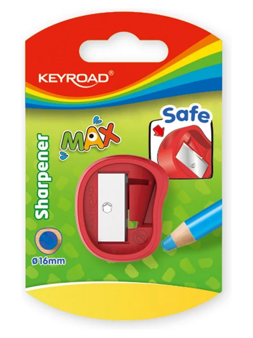 Keyroad Точилка для карандашей для школы 16 мм, голубой, фото 2