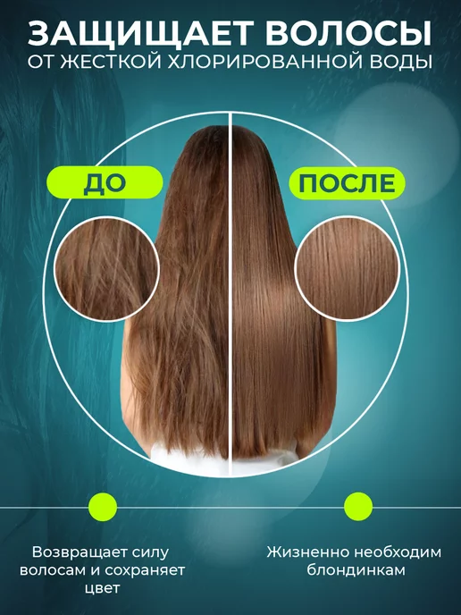 BR water Фильтр для воды и душа+ 2 сменных катриджа, белый, фото 5