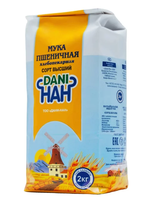 Дани нан Мука высший сорт для раскатного теста, вариант, фото 2
