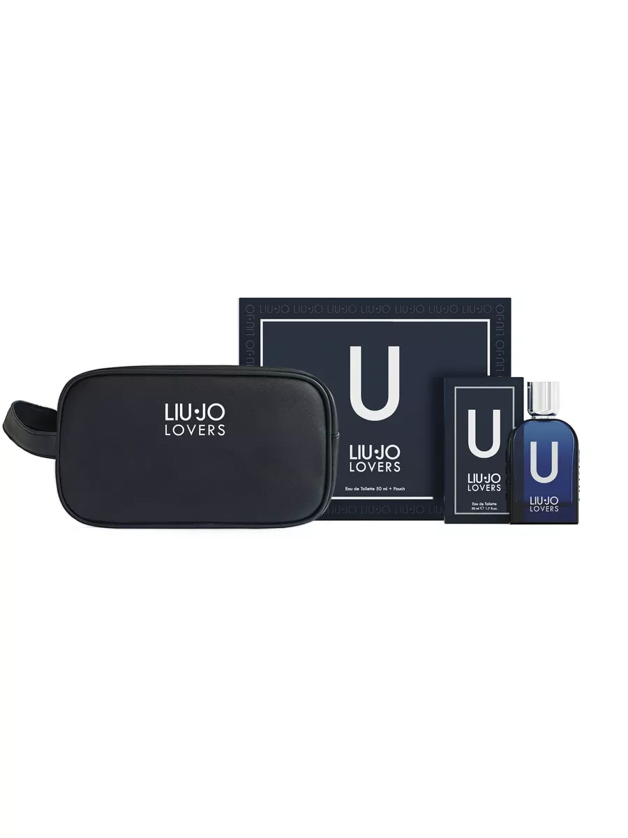 LIUJO Lovers U Набор мужТуалетная вода 50 мл + Косметичка