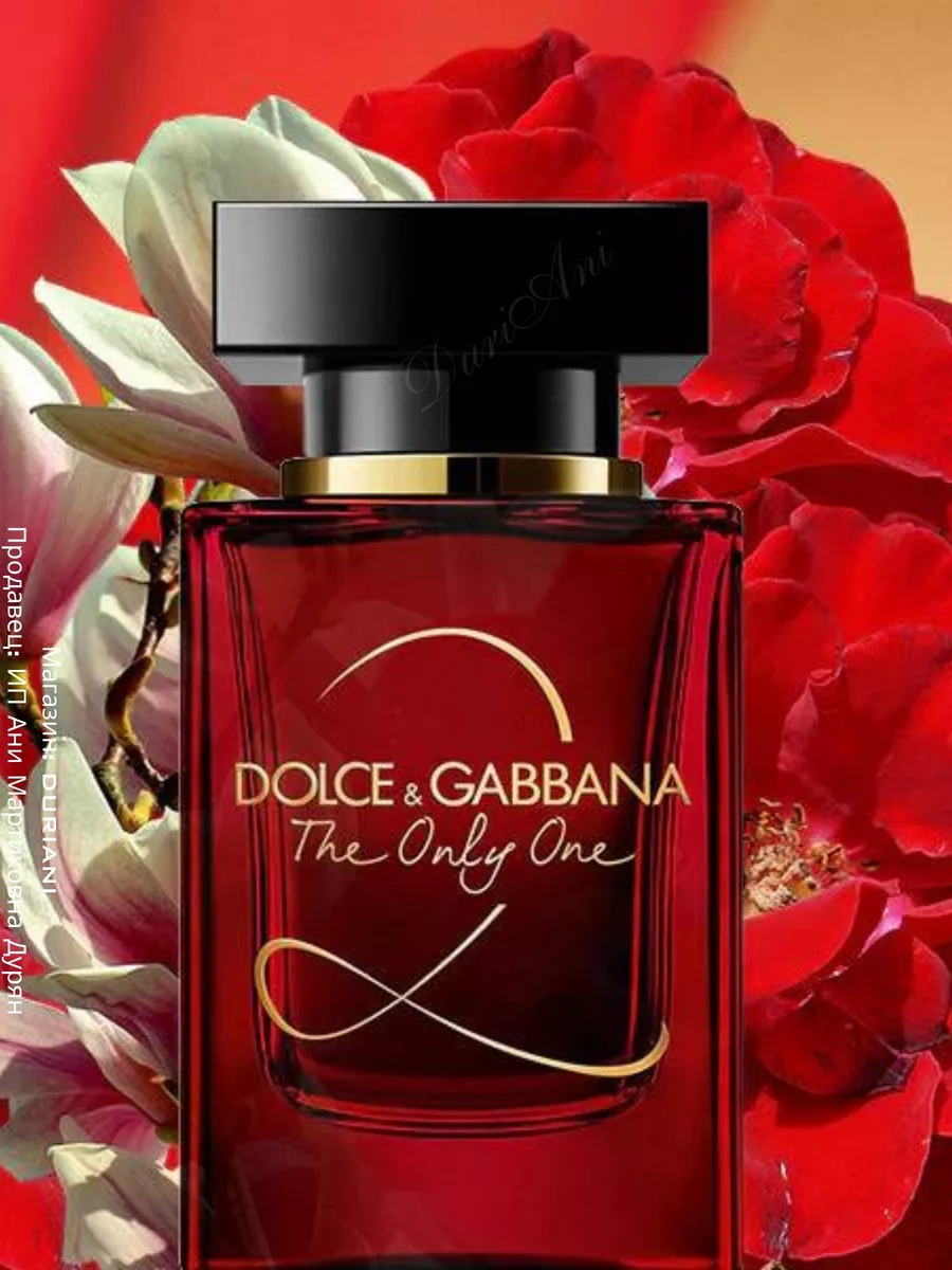 D&g the one red hotsell