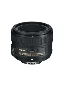 Объектив 50mm f 1.8G AF-S Nikkor Nikon 202358626 купить за 27 043 ₽ в интернет-магазине Wildberries