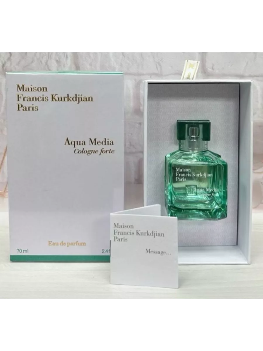 Aqua Media Cologne Forte Maison Francis Аква медиа AZ AROMA 202358894  купить за 1 944 ₽ в интернет-магазине Wildberries