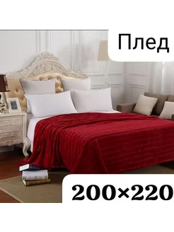 Покрывало мягкое 200*220 Aliya and Shopping 202389306 купить за 1 275 ₽ в интернет-магазине Wildberries