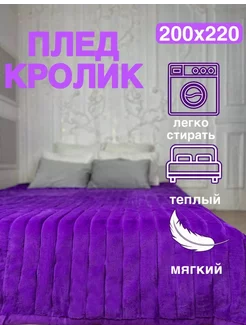 Покрывало мягкое 200*220 Aliya and Shopping 202389311 купить за 1 260 ₽ в интернет-магазине Wildberries