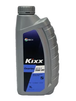 Geartec GL-5 75W90 1л KIXX 202391703 купить за 848 ₽ в интернет-магазине Wildberries