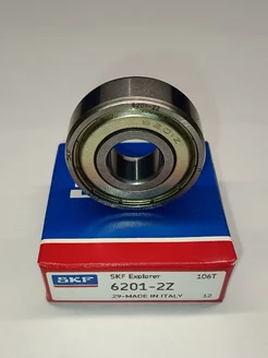 Подшипник 6201 2Z - 1 шт. 12х32х10 мм SKF 202423704 купить за 201 ₽ в интернет-магазине Wildberries