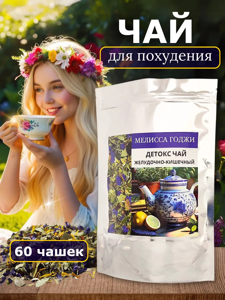 Чай для похудения Детокс...