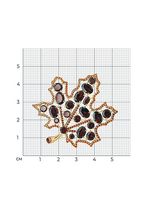 JEWELRY Брошь серебряная на одежду цветок, серебристый, фото 2