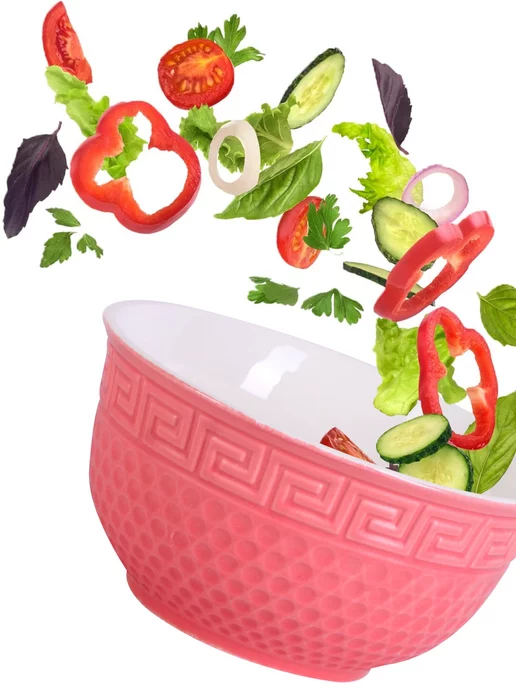 Салатники набор 2 шт - фото 6