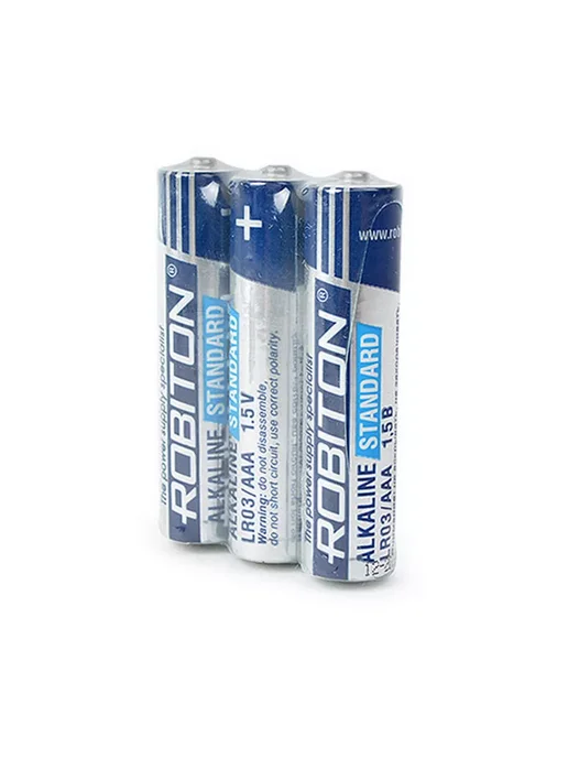 Аккумулятор Robiton LR03 AAA 1100mAh (уп 2шт), 3 шт, фото 2