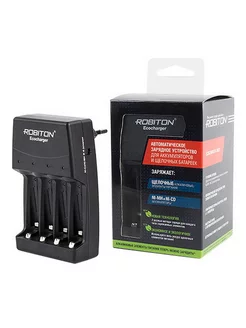 Зарядное устройство ROBITON Ecocharger AK02 BL1 Robiton 202445605 купить за 1 327 ₽ в интернет-магазине Wildberries