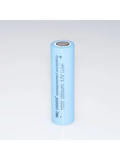 Аккумулятор Li 18650, 2600 mAh, 3,7V, без защ. Pro Legend 202445769 купить за 251 ₽ в интернет-магазине Wildberries