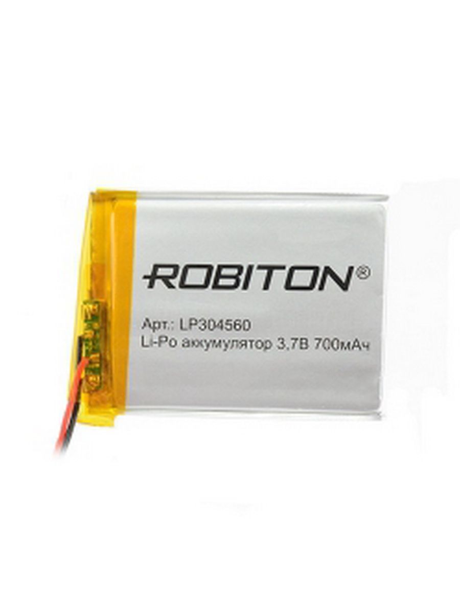 Lp batteries. Аккумулятор Robiton LP. Robiton 510мач, 3.7v, li-Pol 3х33х40мм. Robiton аккумуляторы. Аккумулятор Robiton lp304560.