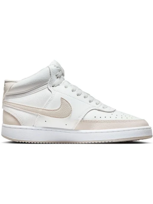 Nike Кеды COURT VISION MID W, белый, фото 4