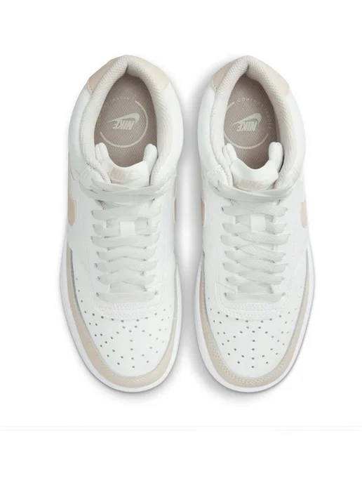 Nike Кеды COURT VISION MID W, белый, фото 5