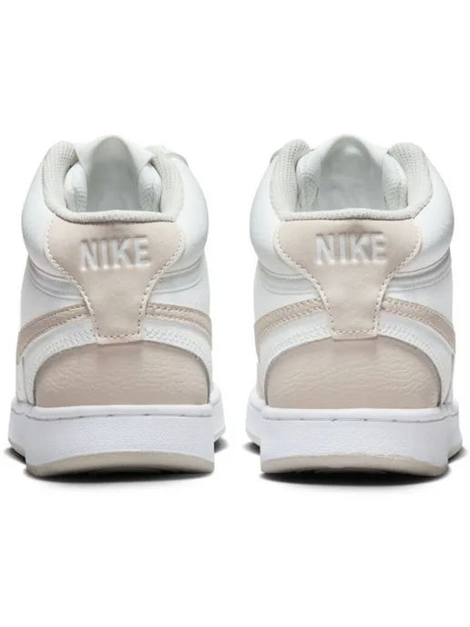 Nike Кеды COURT VISION MID W, белый, фото 7