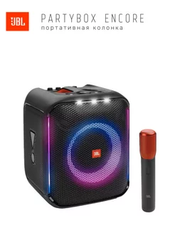 Портативная колонка PartyBox Encore с микрофоном JBL 202483711 купить за 40 028 ₽ в интернет-магазине Wildberries