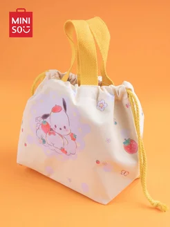 Сумка для ланча SANRIO Pochacco miniso 202483767 купить за 888 ₽ в интернет-магазине Wildberries