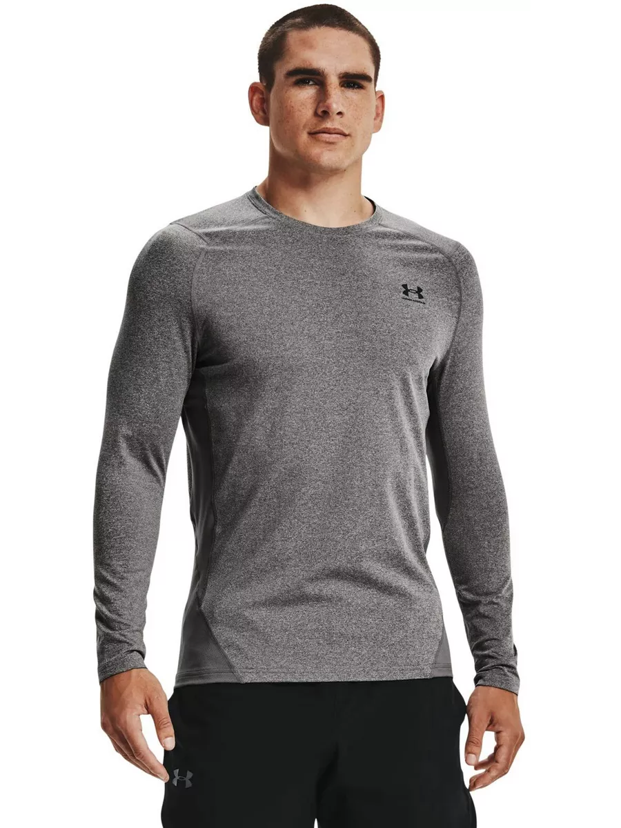 Under armour on sale fitted crew