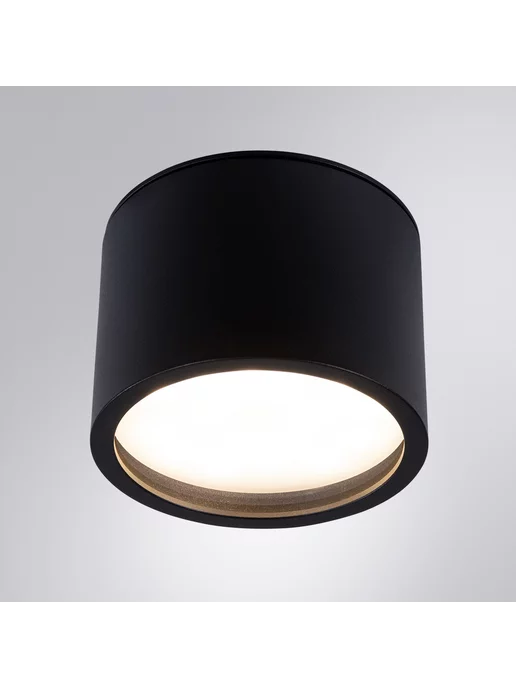 Arte Lamp Точечный накладной светильник INTERCRUS A5543PL-1BK, черный, фото 6