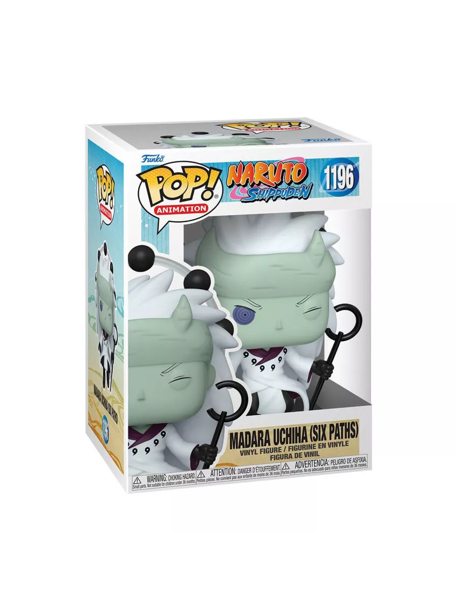 Funko Pop! Naruto - Мадара Учиха Мудрец Шести Путей 1196 Funko 202502738  купить в интернет-магазине Wildberries