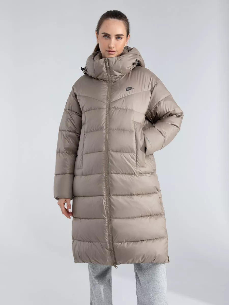 Nike down coat outlet long