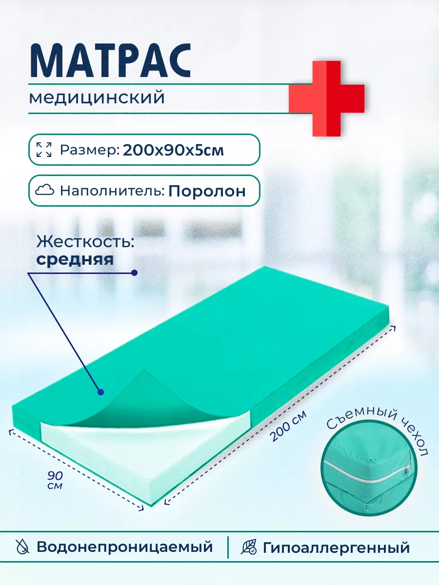 Медицинский матрас...