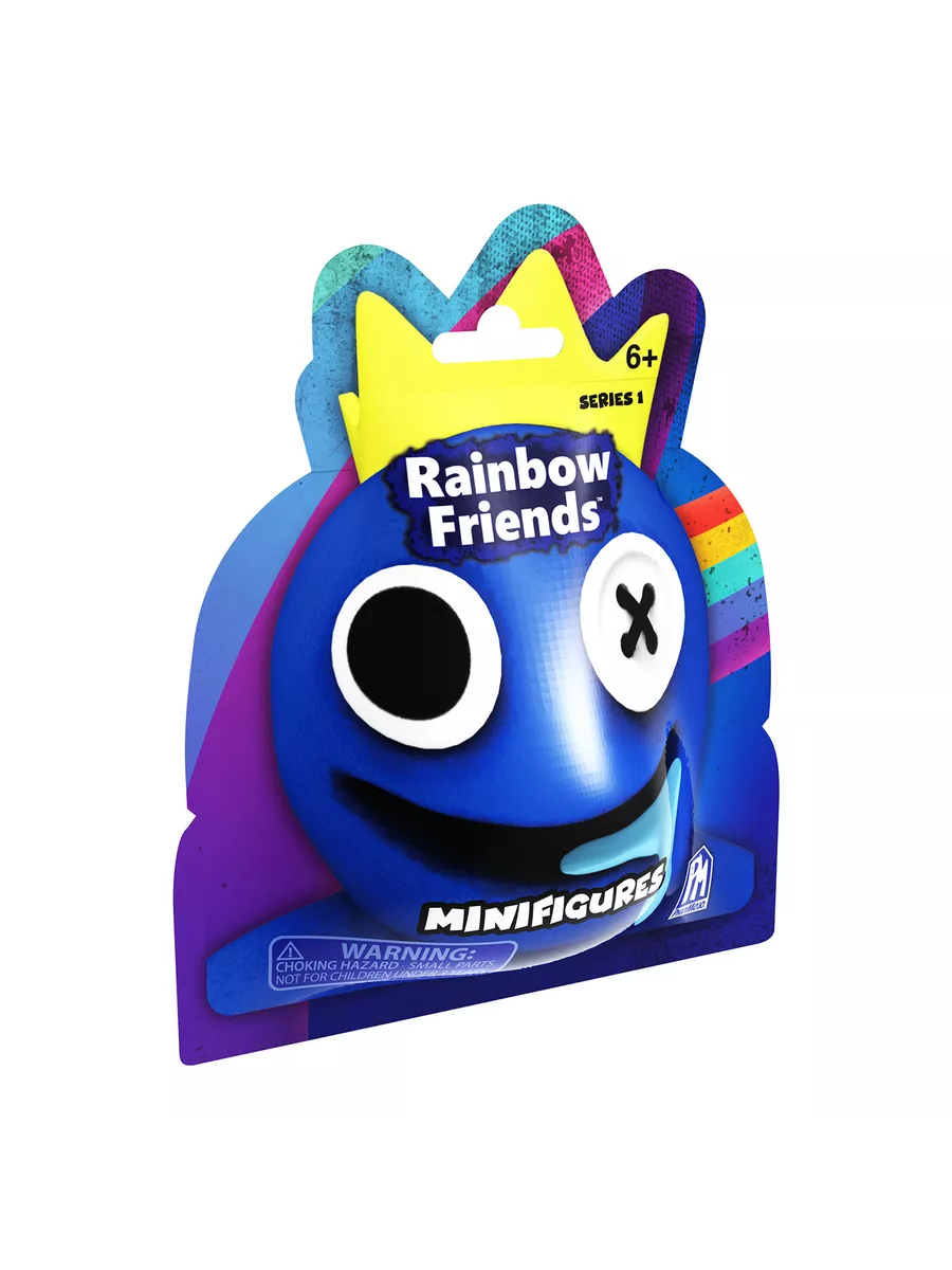 РЭЙНБОУ ФРЭНДС. Мини-фигурка сюрприз 6 см Rainbow friends 202516269 купить  в интернет-магазине Wildberries