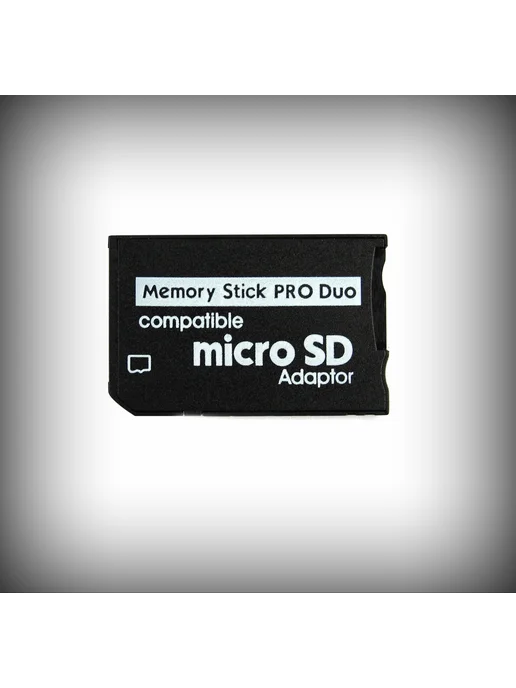 Адаптер MicroSD - Memory Stick MS Pro Duo PSP, вариант, фото 2