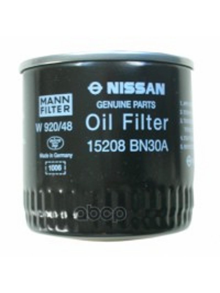Купить масляный фильтр ниссан х трейл. Масляный фильтр Nissan 15208-bn30a. 15208bn30a. Nissan 15208bn30a. Фильтр масляный Ниссан Патфайндер r51 2.5.