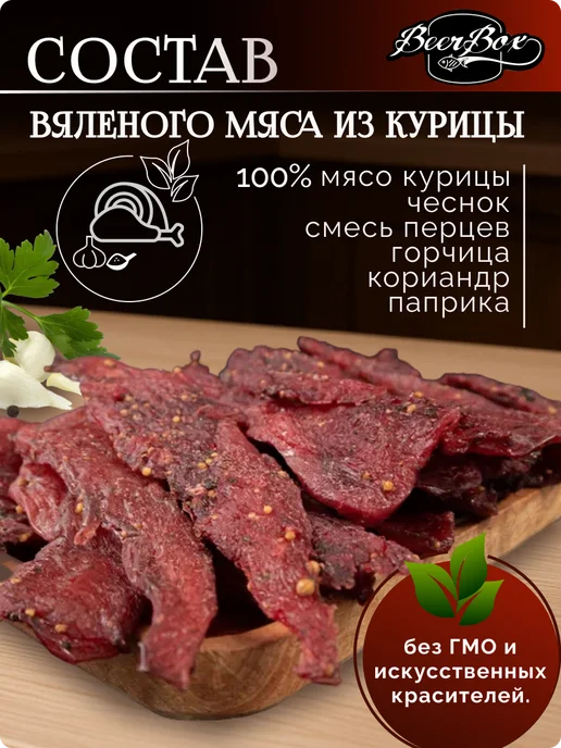 BEERBOX Вяленое мясо классические (Мясо на решётке), вариант, фото 2
