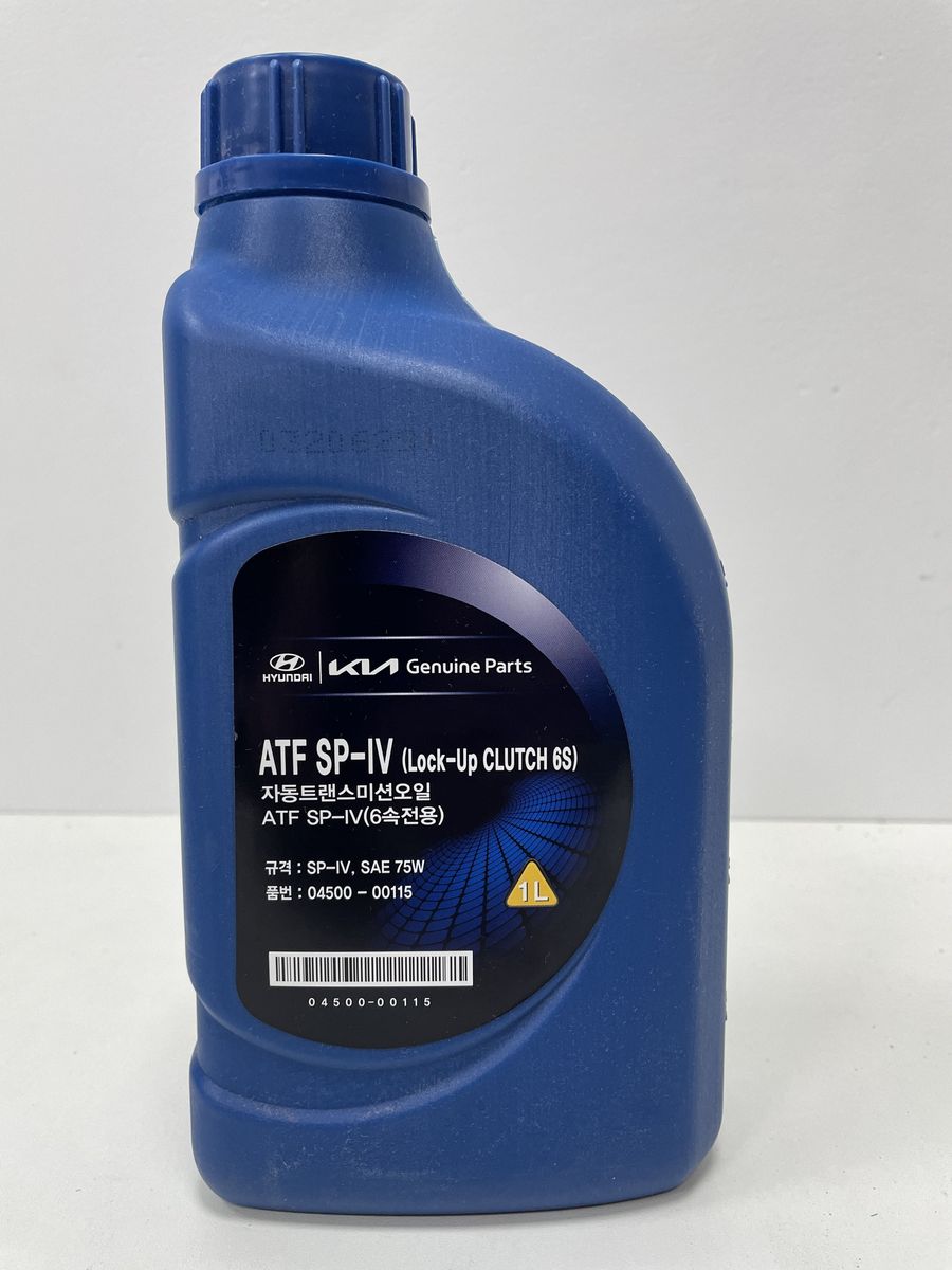 Atf sp iv купить. 0450000115 Hyundai/Kia. MTF DCTF 70w Synthetic,. Hyundai Gear Oil Multi 80w90 gl5. Hyundai ATF SP-IV 75w.