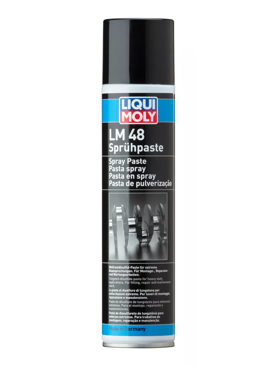 Паста монтажная LIQUI MOLY 3045 LM 48 для сборки двигателя Liqui Moly  202606297 купить за 1 839 ₽ в интернет-магазине Wildberries