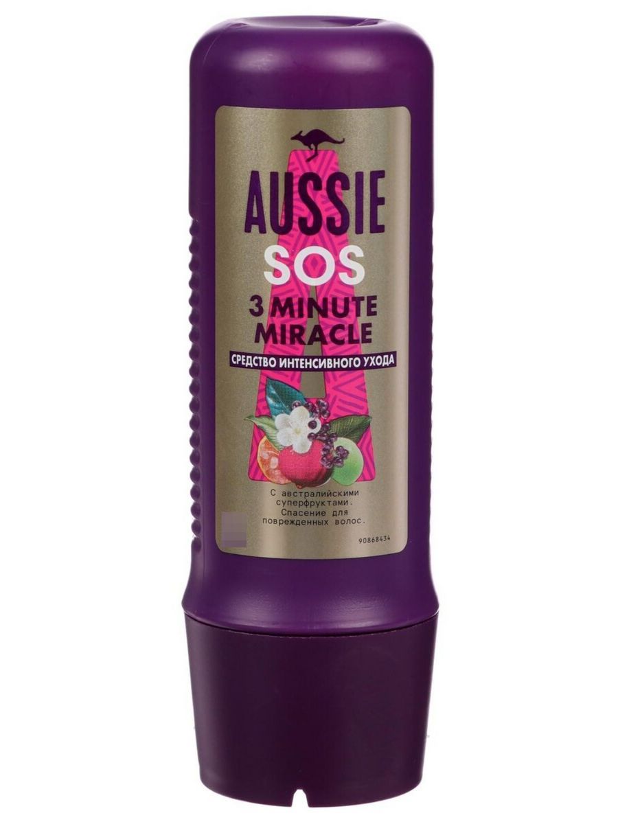 3 minute miracle. Aussie SOS. Маска для волос Aussie SOS восстановление. Aussie уход 225мл 3minmir hair SOS.