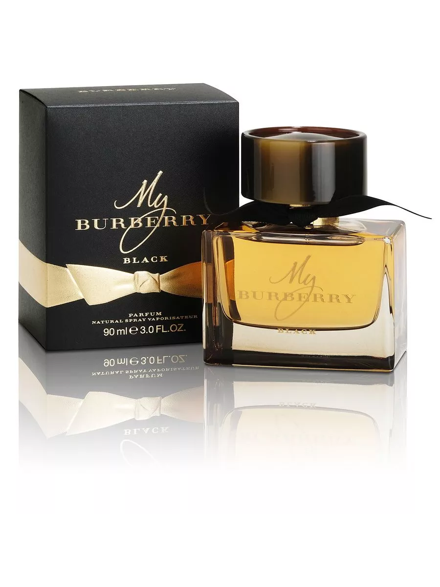 Burberry black shop 3 oz