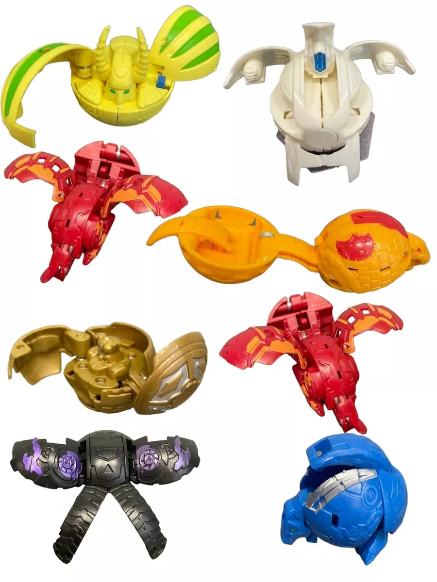 Бакуганы набор 8 шт новинка BAKUGAN 202690739 купить за 1 218 ₽ в  интернет-магазине Wildberries