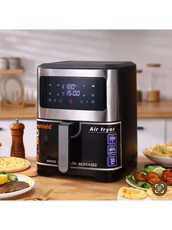 Аэрогриль электрический сенсорный 12л Air fryer 202691017 купить за 9 685 ₽ в интернет-магазине Wildberries