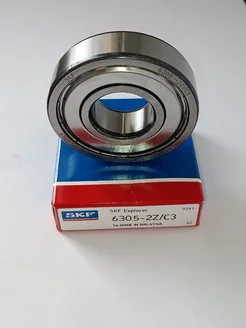 Подшипник 6305 2Z - 1 шт. 25х62х17 мм skf 202692045 купить за 468 ₽ в интернет-магазине Wildberries