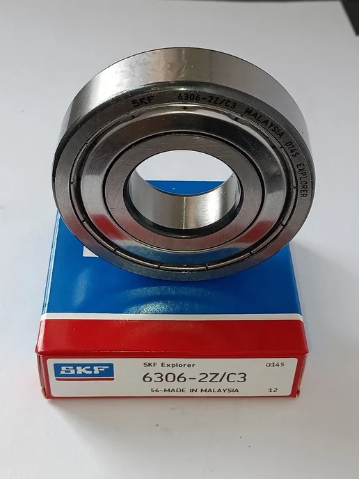 KOYO Подшипник 6306 2Z SKF - 1 шт. 30х72х19 мм