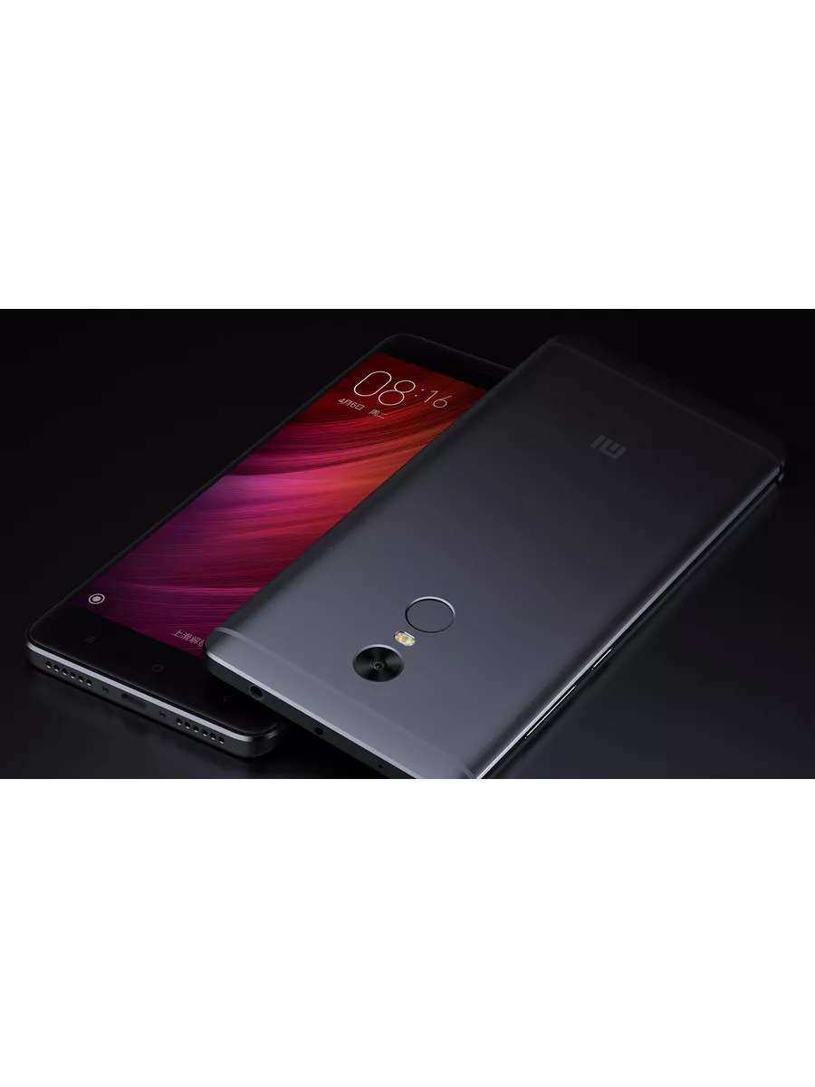 Смартфон Xiaomi Redmi Note 4x 4/64 ГБ, черный Xiaomi 202699826 купить в  интернет-магазине Wildberries