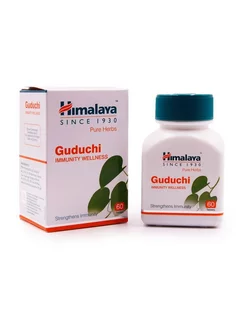 Гудучи (Guduchi), Himalaya Herbals, 60 таб. Cool Pharmacy 202703284 купить за 355 ₽ в интернет-магазине Wildberries