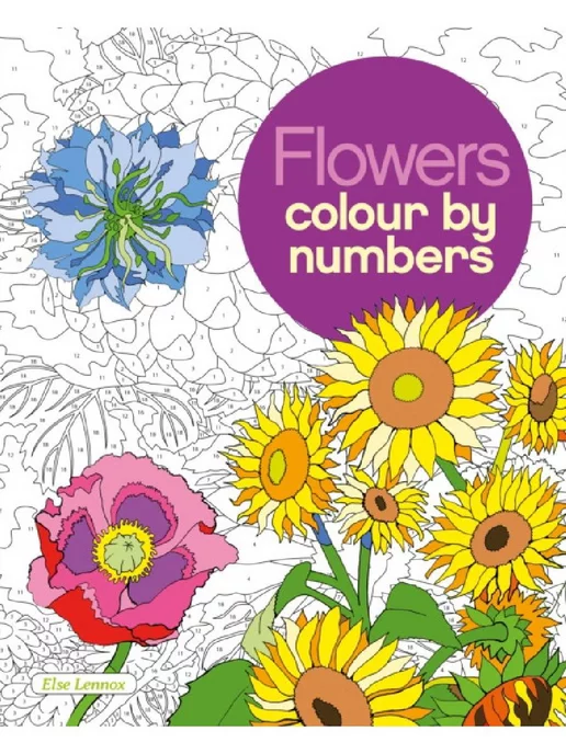 Arcturus Flowers Colour by Numbers