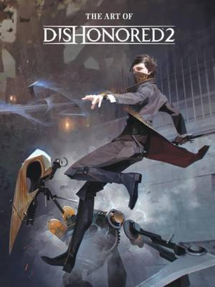 Dishonored 2 купить. Dishonored 2 артбук. Dishonored 2 Art. Dishonored 2 арты. Искусство Dishonored 2.